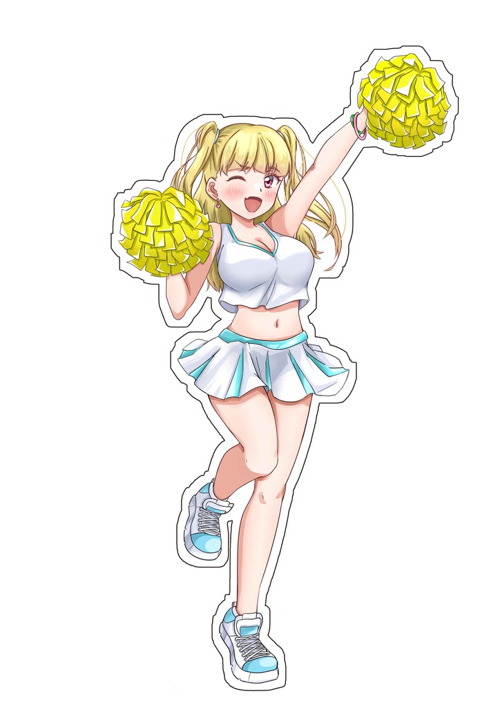 チアガールキョーコちゃんアクリルスタンド