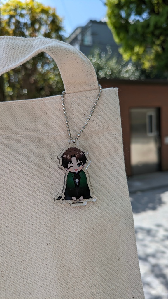 【和装SD】一本樹左へい治 アクリルキーホルダー