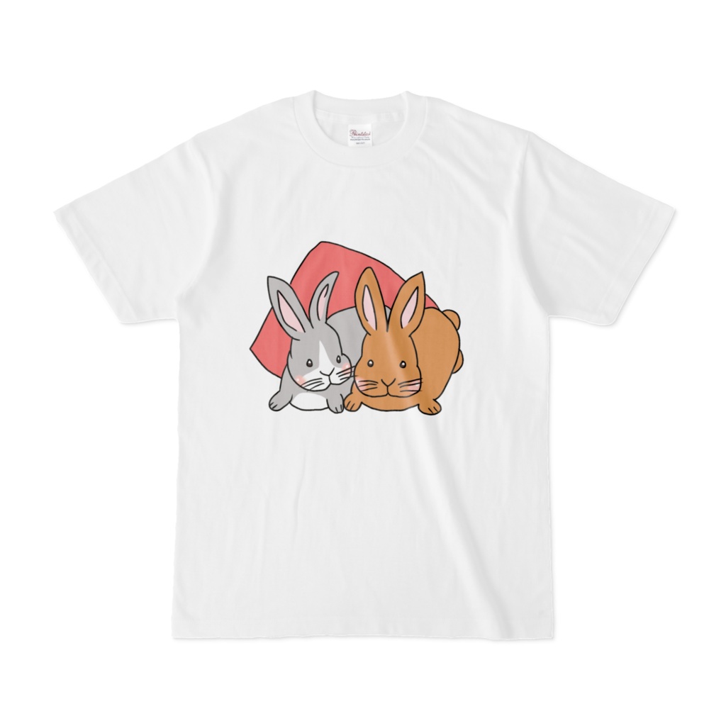 Tシャツ/ぴょんず～のんびりおだやか～