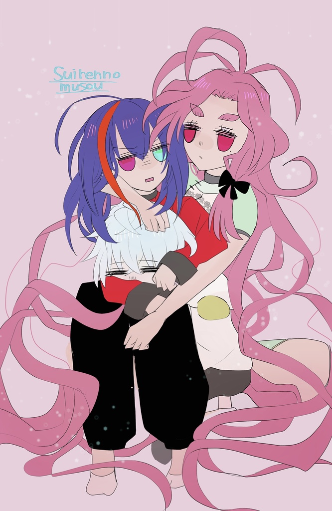 仲良し家族iPhoneケース