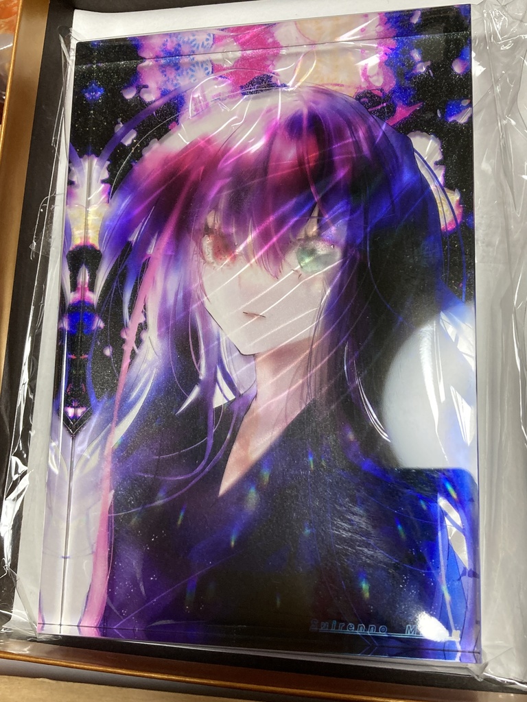 アクリルブロック-藍太郎-