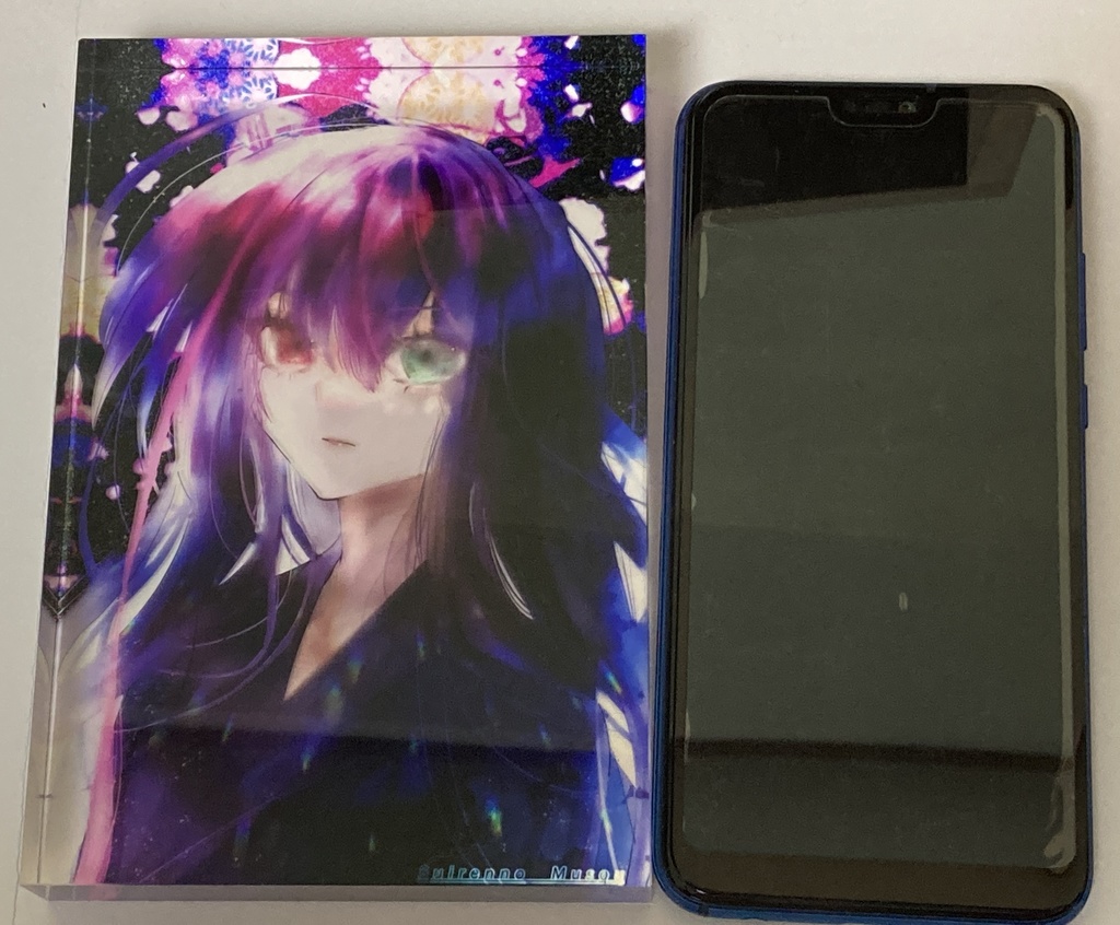 アクリルブロック-藍太郎-