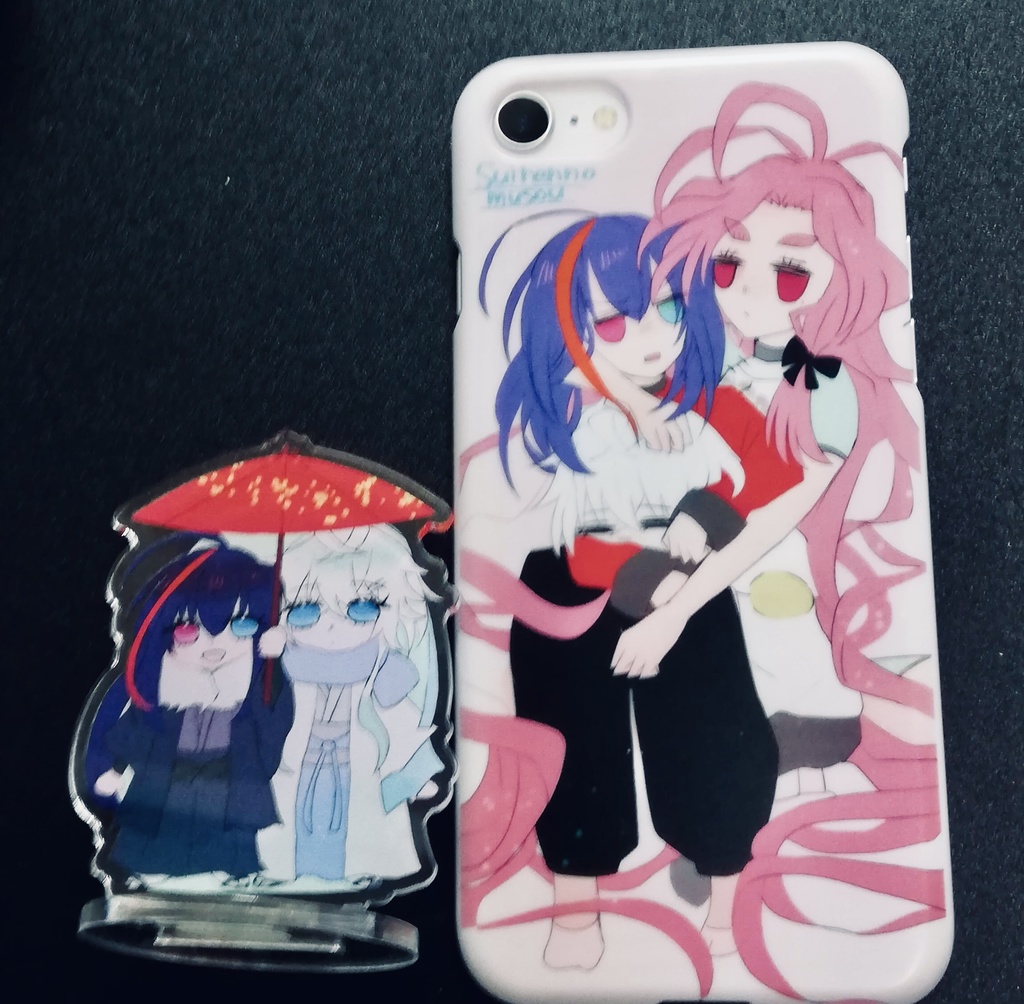 仲良し兄弟アクリルフィギュア~冬ver.~