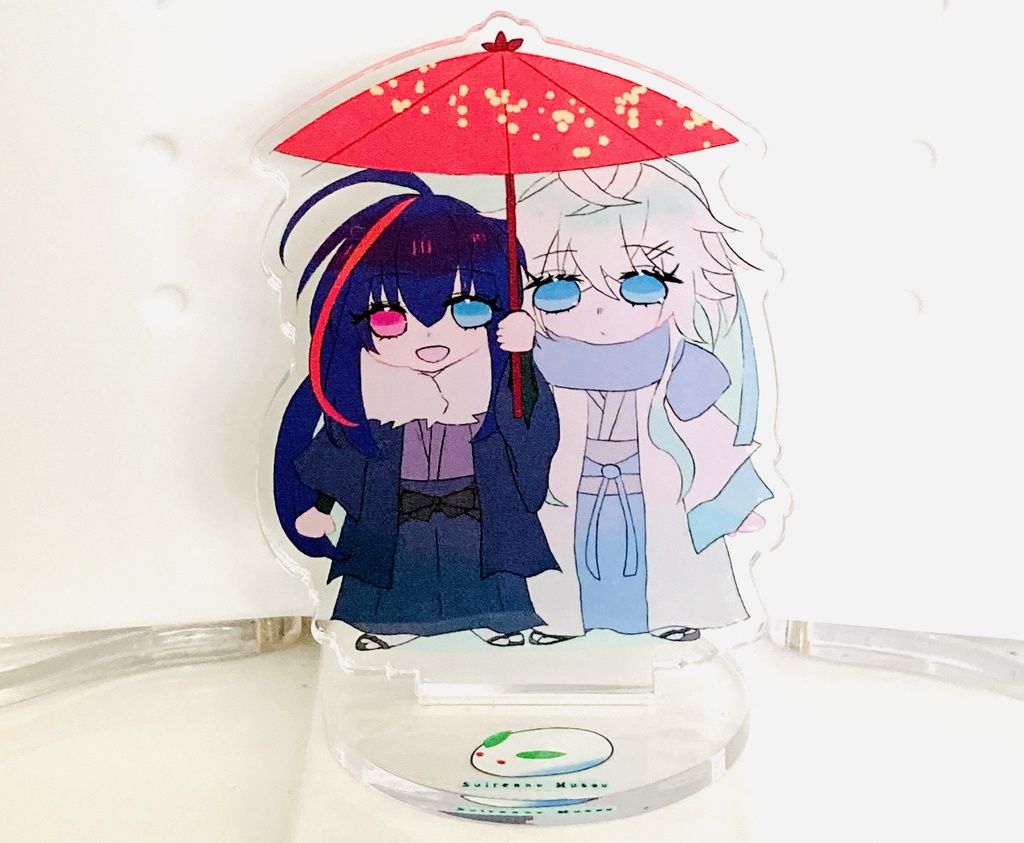 仲良し兄弟アクリルフィギュア~冬ver.~