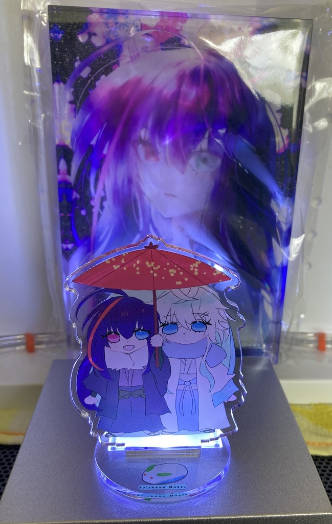 仲良し兄弟アクリルフィギュア~冬ver.~