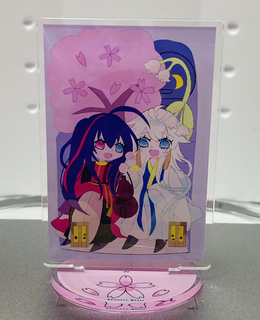 仲良し兄弟アクリルフィギュア~春ver.~