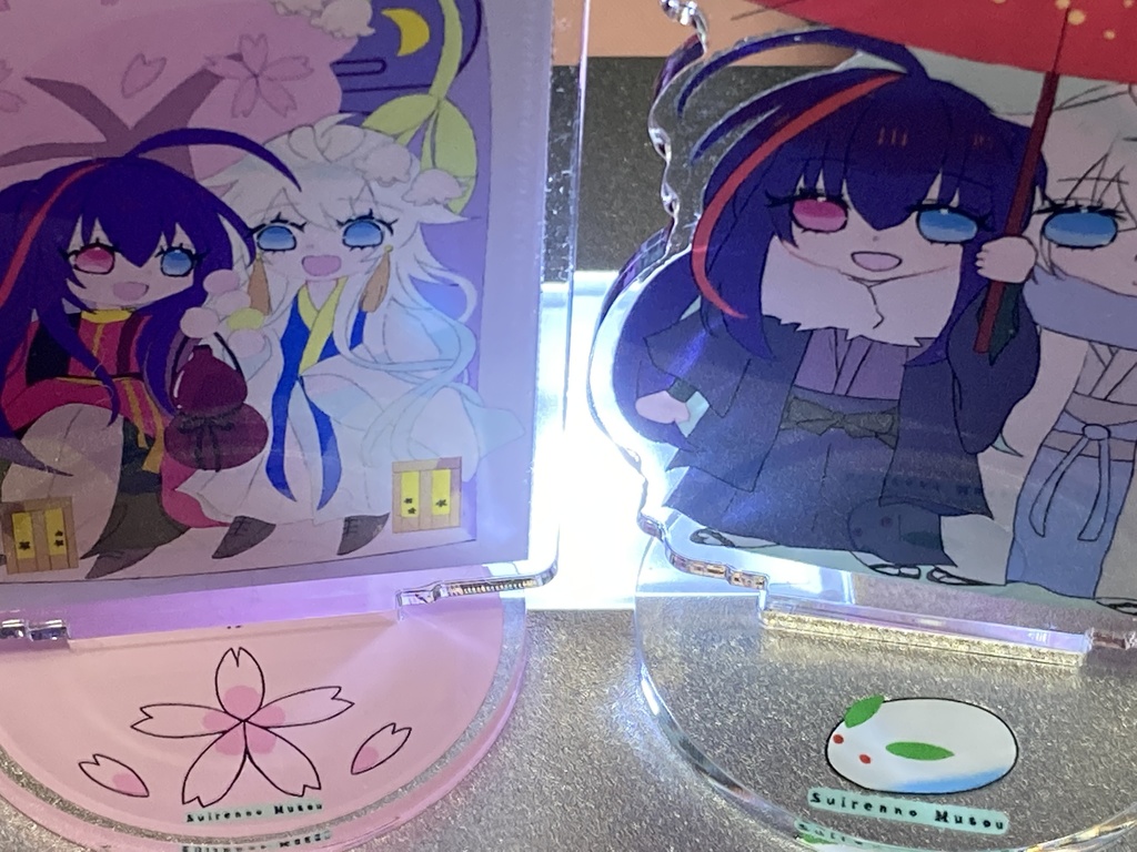 仲良し兄弟アクリルフィギュア~春ver.~