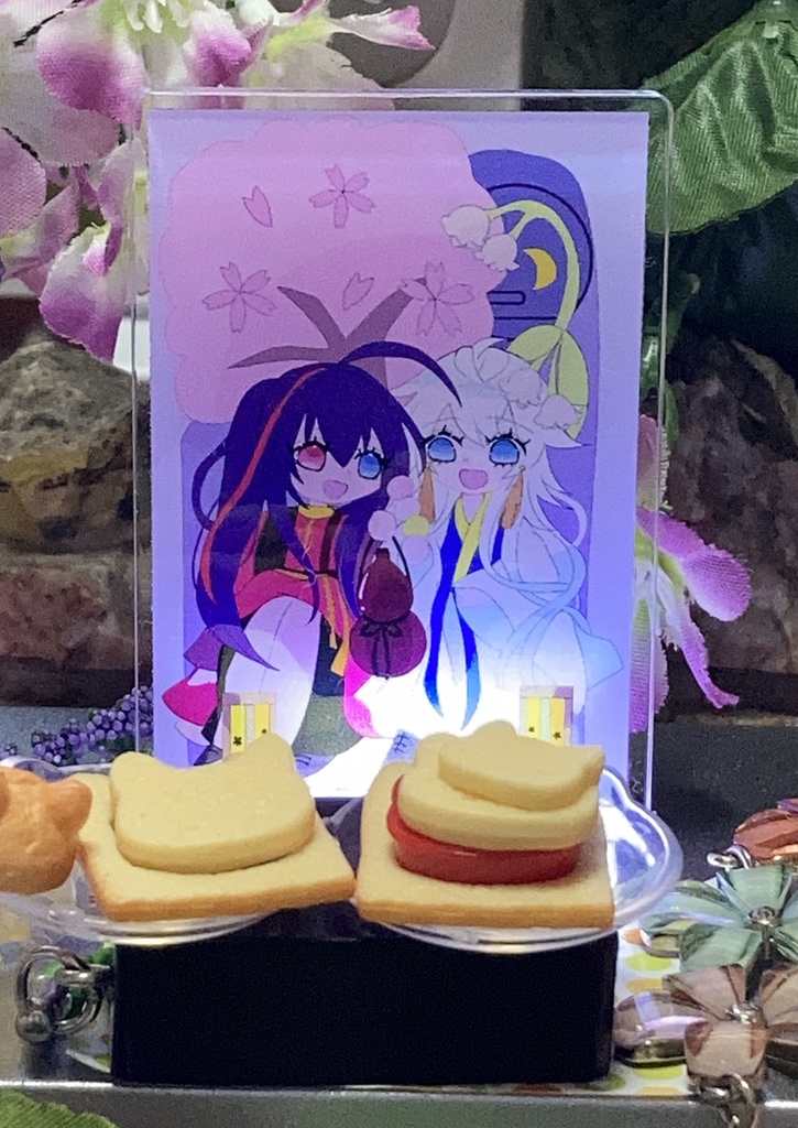 仲良し兄弟アクリルフィギュア~春ver.~