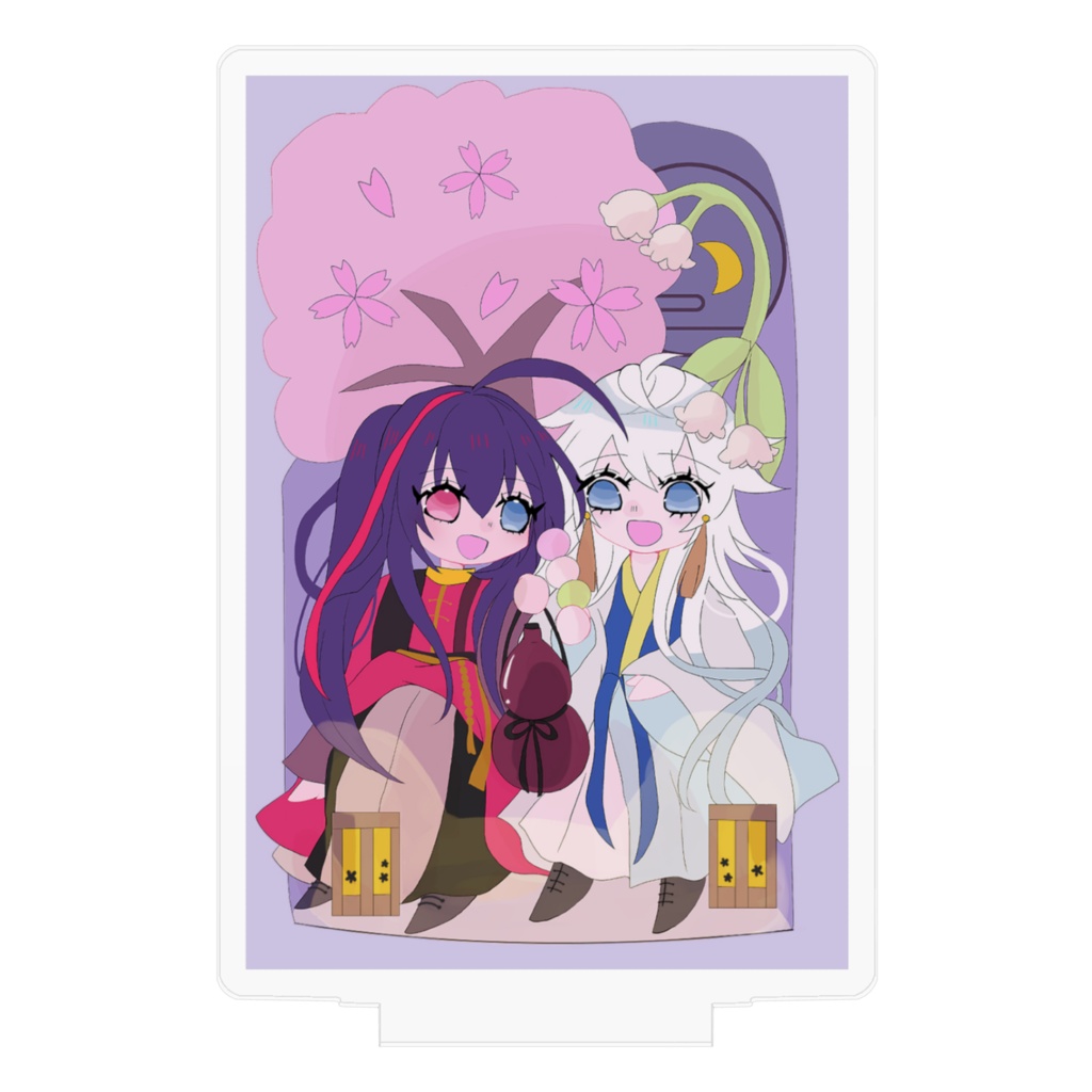 仲良し兄弟アクリルフィギュア~春ver.~