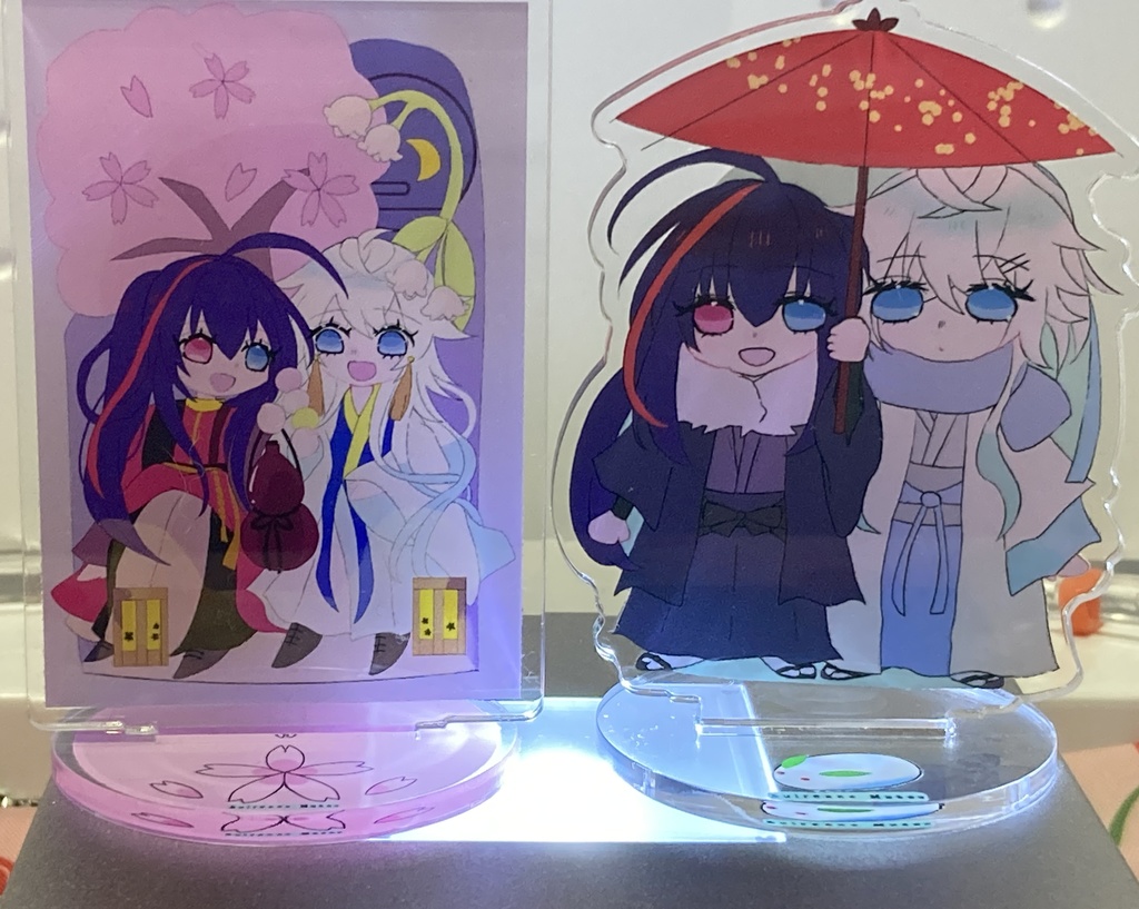 仲良し兄弟アクリルフィギュア~春ver.~