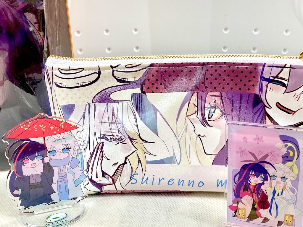 睡蓮の夢想~仲良し家族ポーチ~原稿デザイン ver.