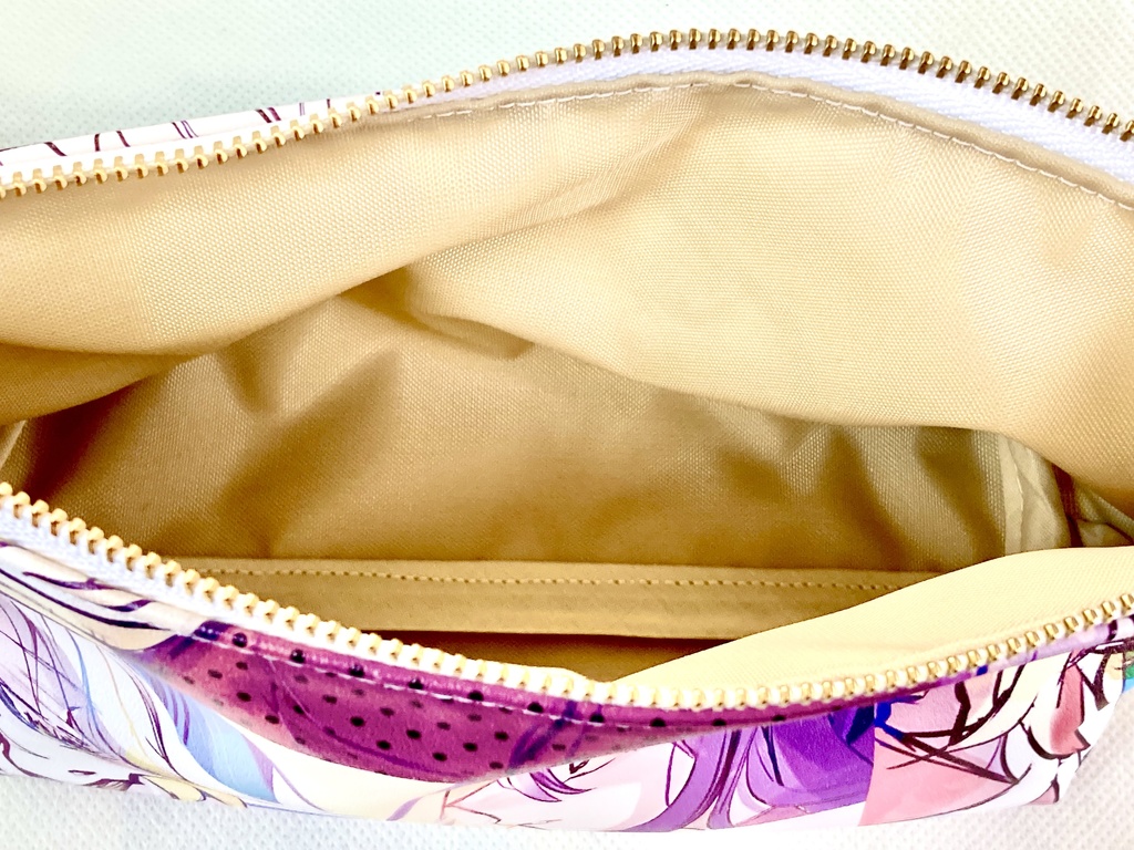 睡蓮の夢想~仲良し家族ポーチ~原稿デザイン ver.