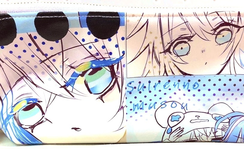 睡蓮の夢想~仲良し家族ポーチ~原稿デザイン ver.