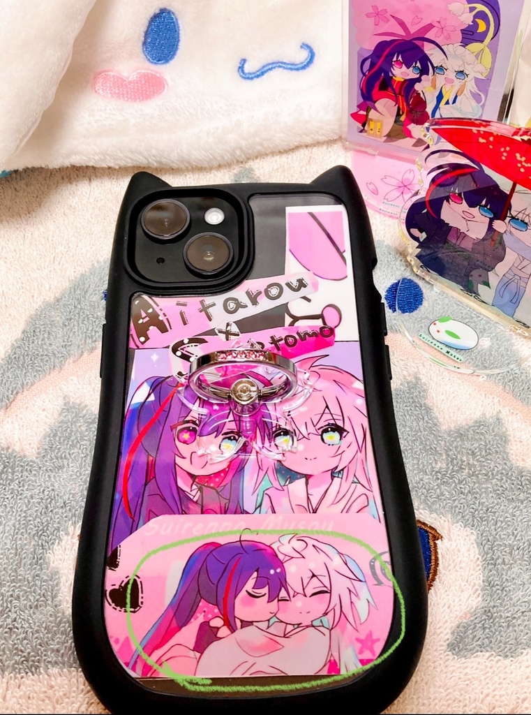 たろ実ステッカー(ちゅっちゅver.)