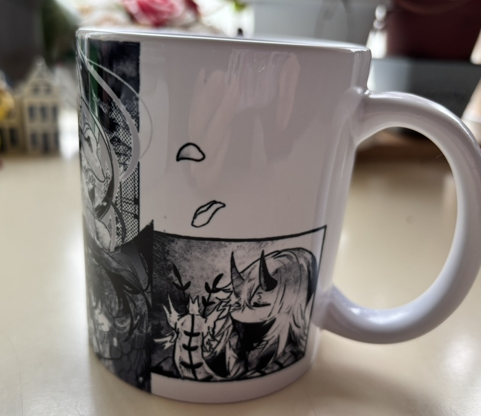 慶天院御一行のありがた〜いマグカップ