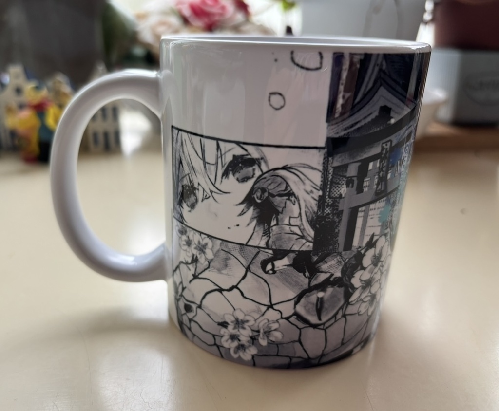 慶天院御一行のありがた〜いマグカップ