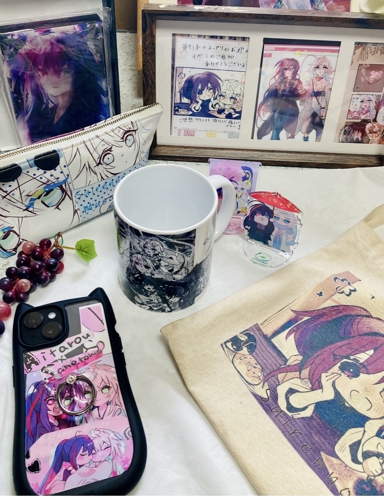 慶天院御一行のありがた〜いマグカップ