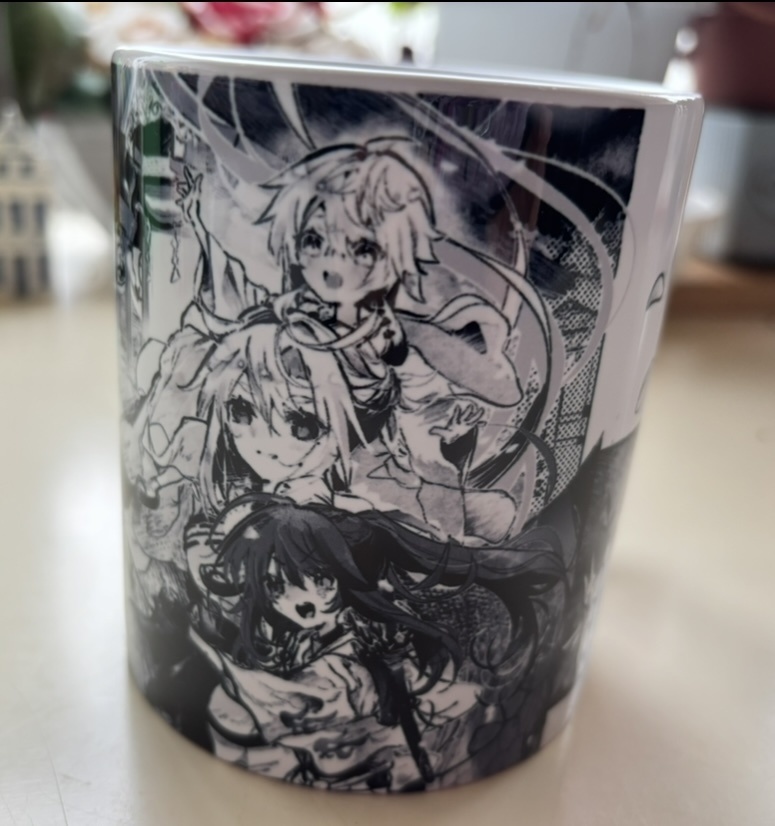 慶天院御一行のありがた〜いマグカップ