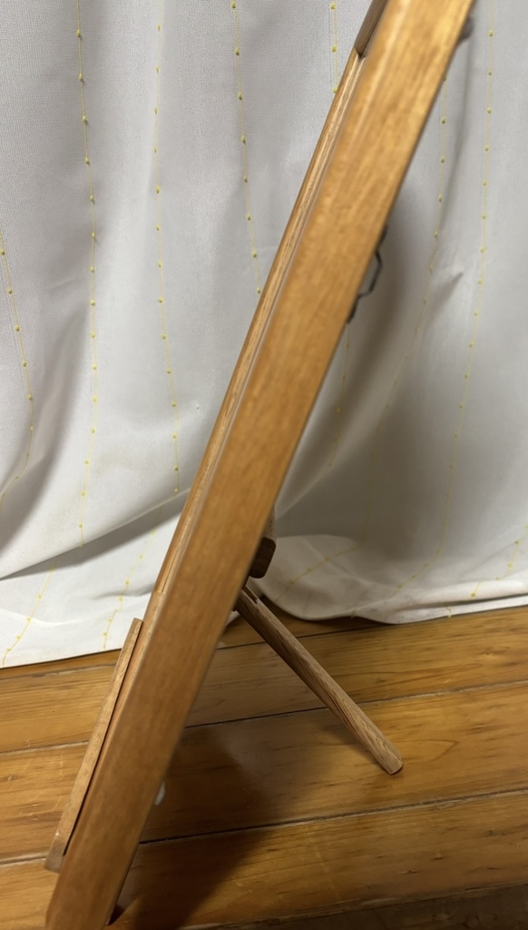 佳き春の日(複製原画)