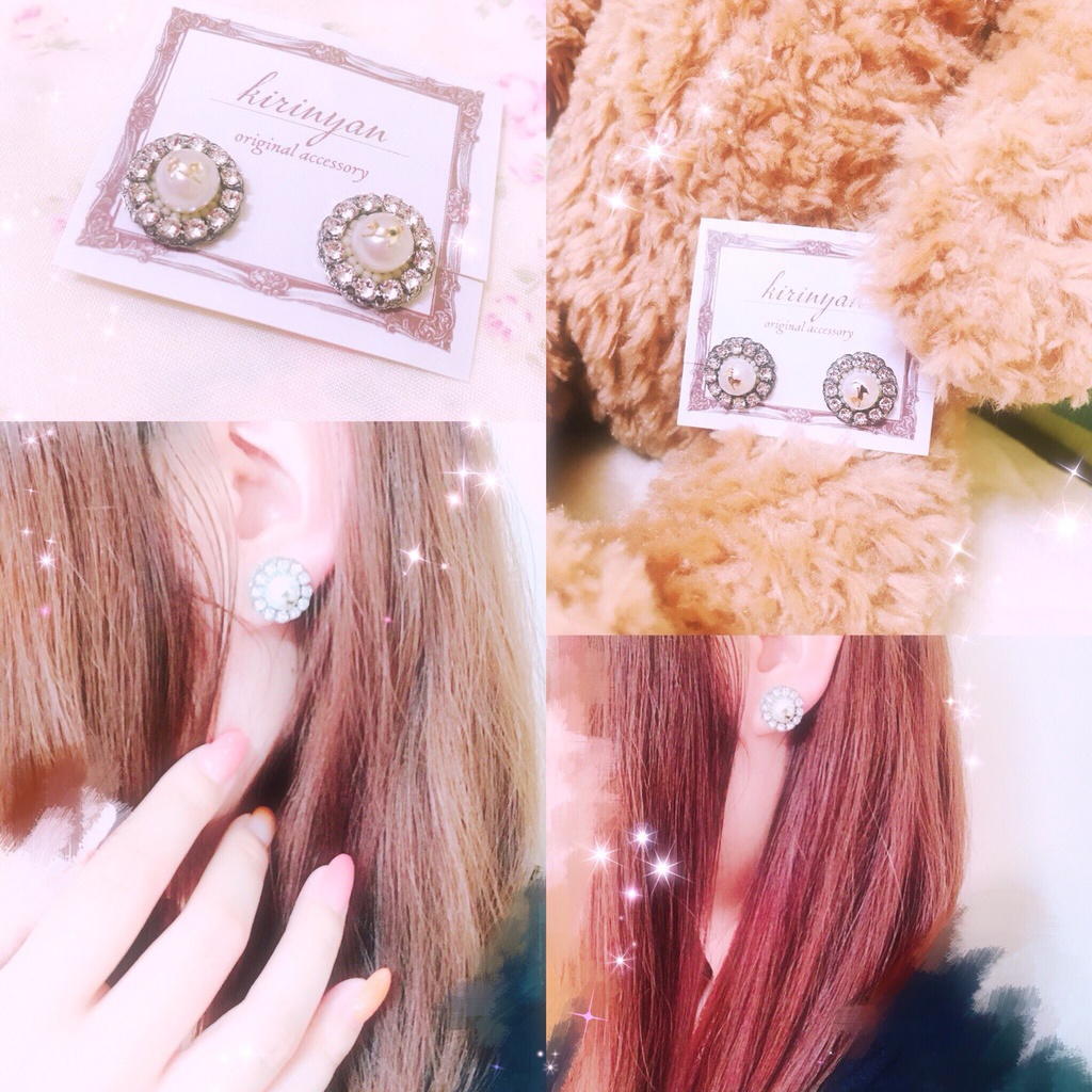 にゃんにゃんアクセサリー【きりにゃんグッズ】