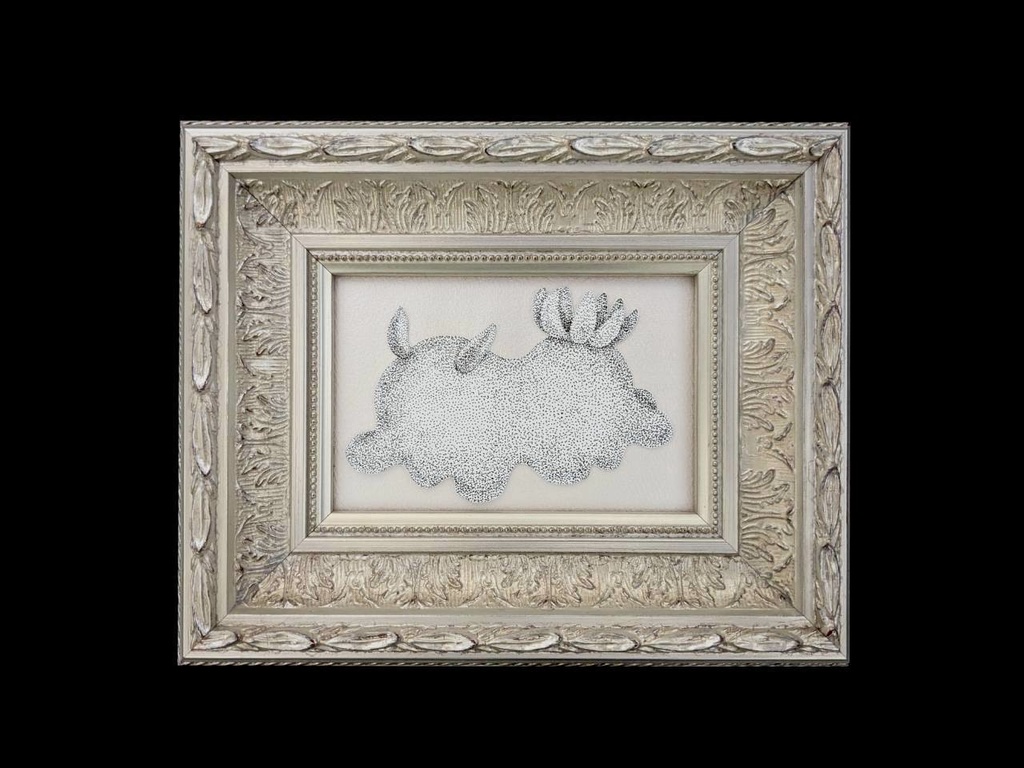 額装「かみさまの標本」