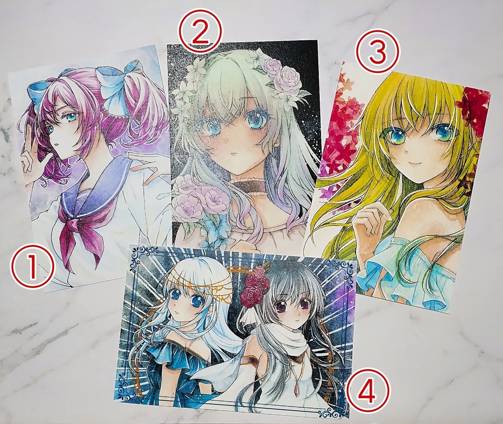 ポストカード各種