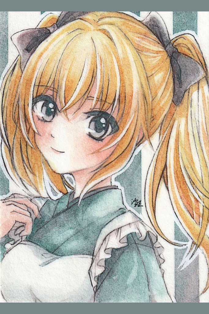 【ミニ原画】ATCサイズ②