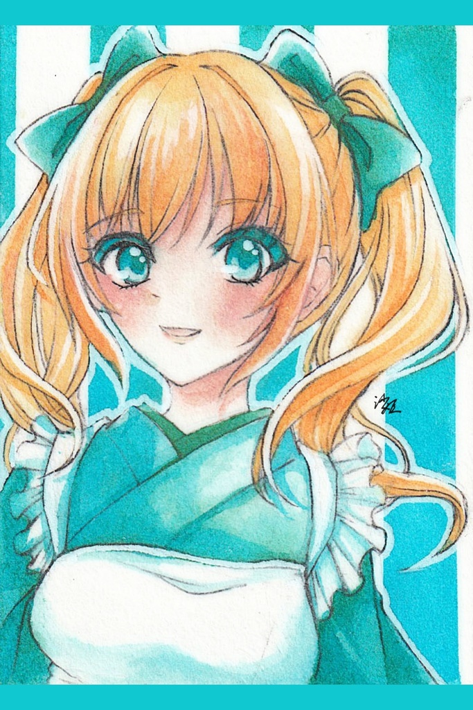 【ミニ原画】ATCサイズ③