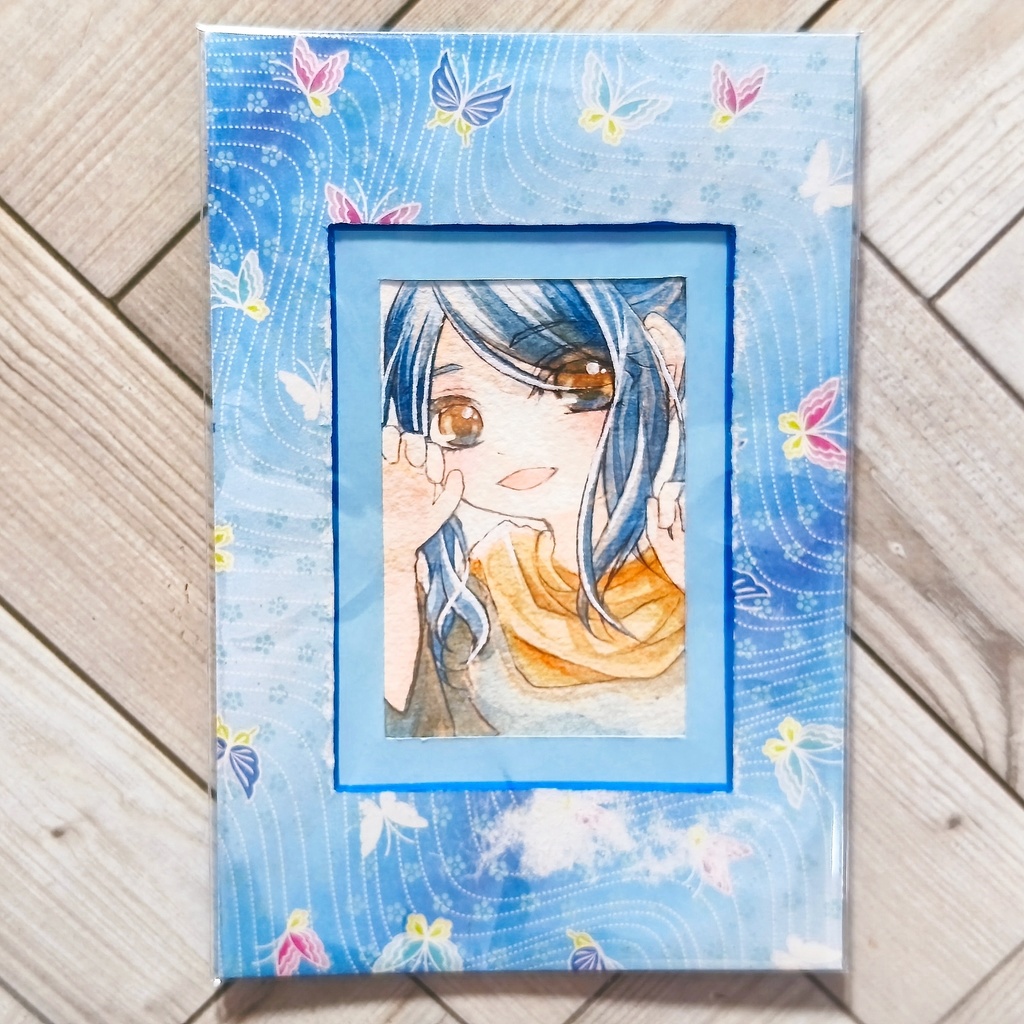 【ドローイング】4.8×7.2サイズ