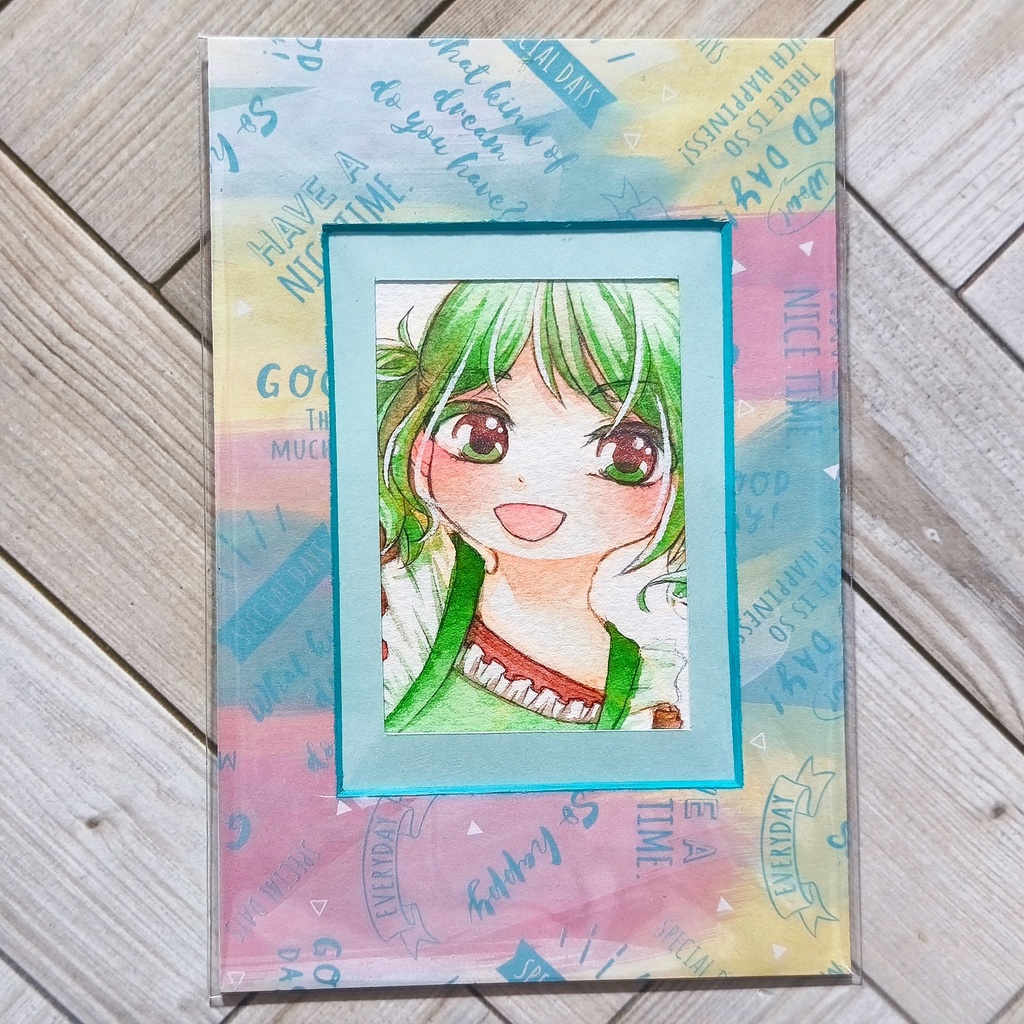 【ドローイング】4.9×7.1サイズ