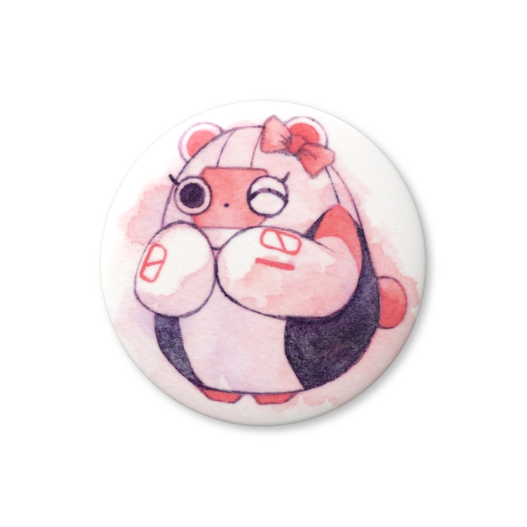 ジャクリーン缶バッジ