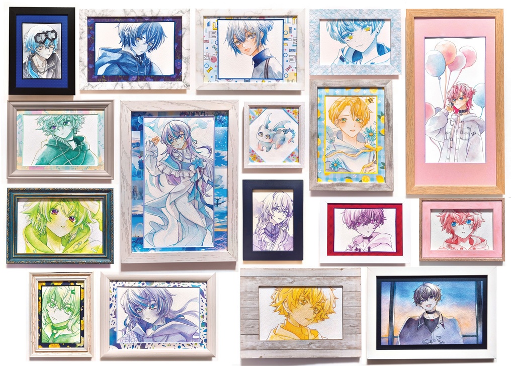 MECHATU-A Watercolor Book