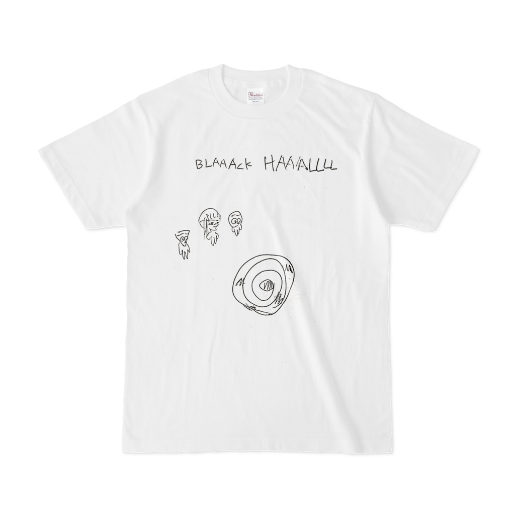 ブラックホールtシャツ
