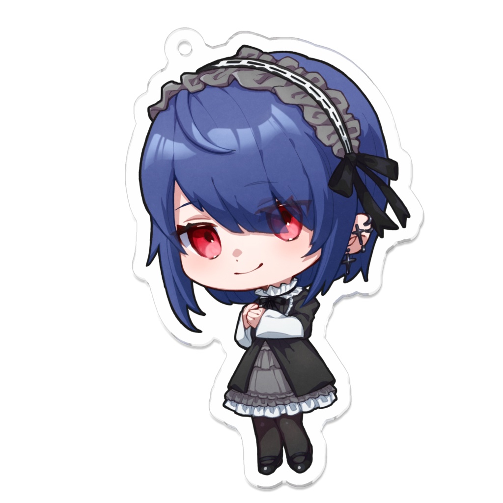 やみちゃアクリルキーホルダー