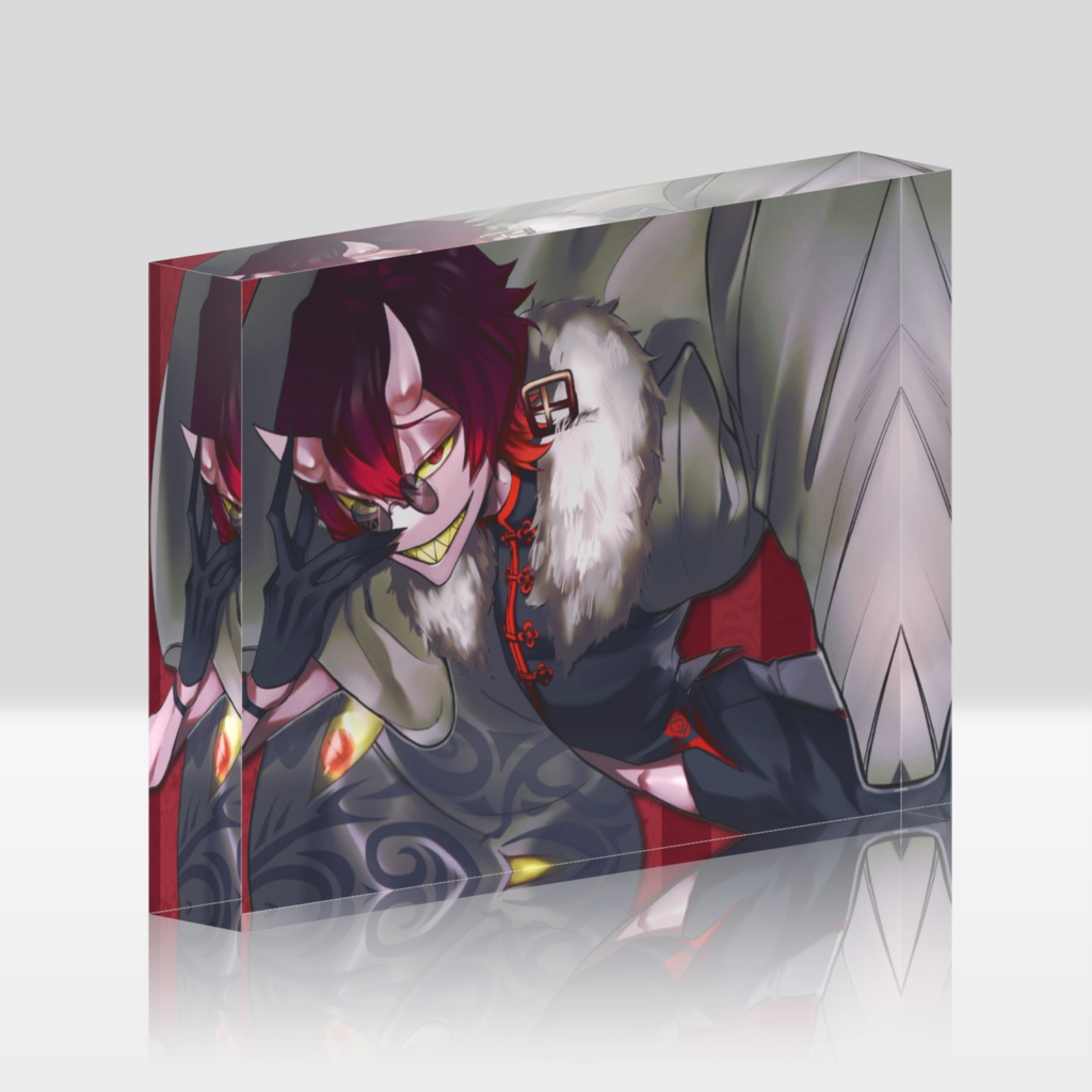 nico oji アクリルブロック