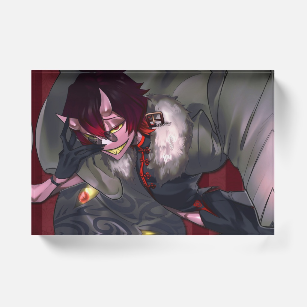 nico oji アクリルブロック