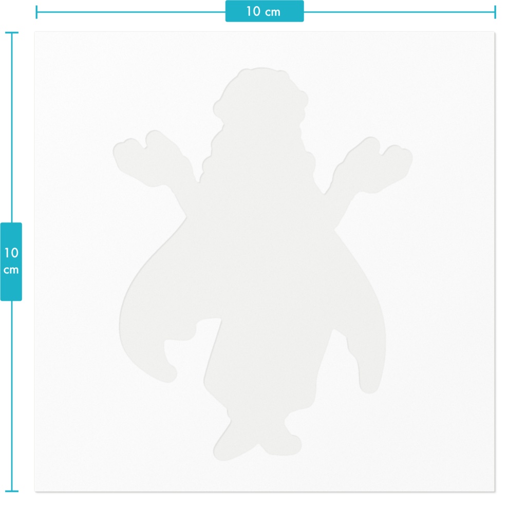 nico oji ステッカー 地獄の姿Ver.