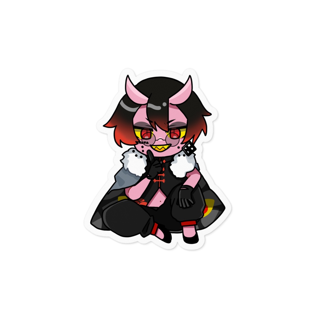 nico oji ステッカー ミニキャラVer.