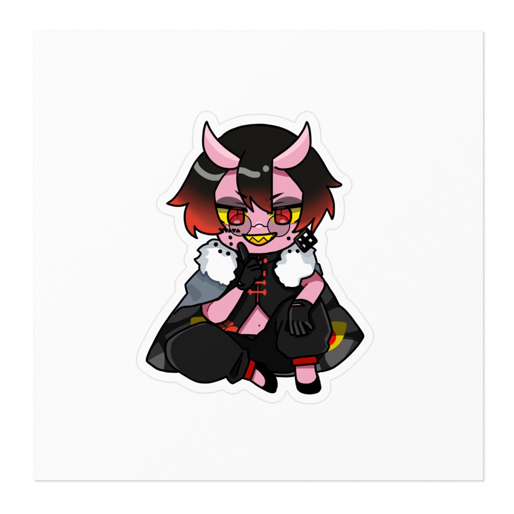 nico oji ステッカー ミニキャラVer.