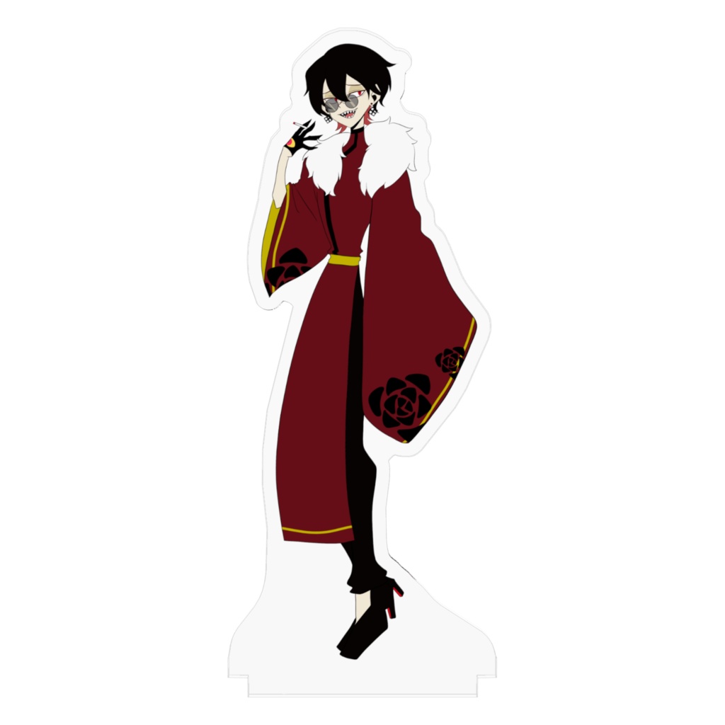 nico oji アクリルスタンド 人間の姿Ver.