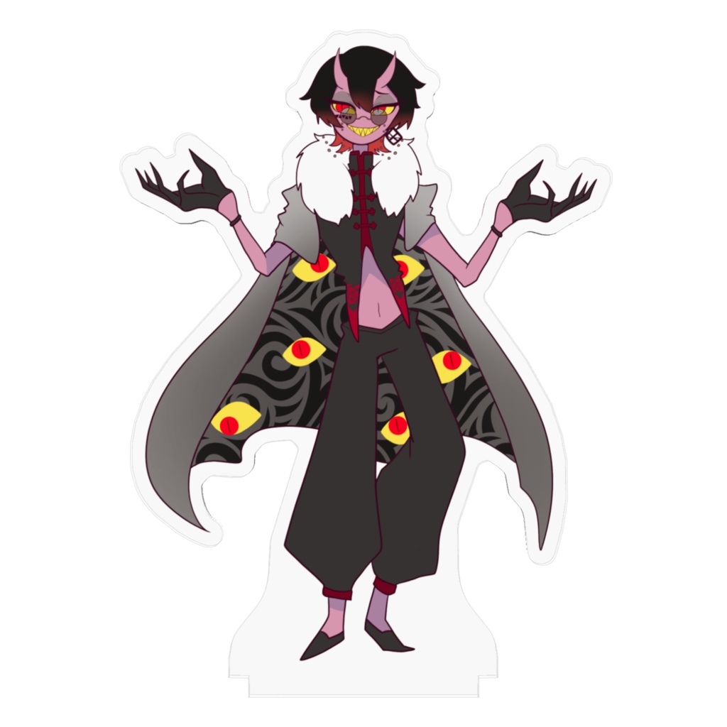 nico oji アクリルスタンド 悪魔の姿Ver.