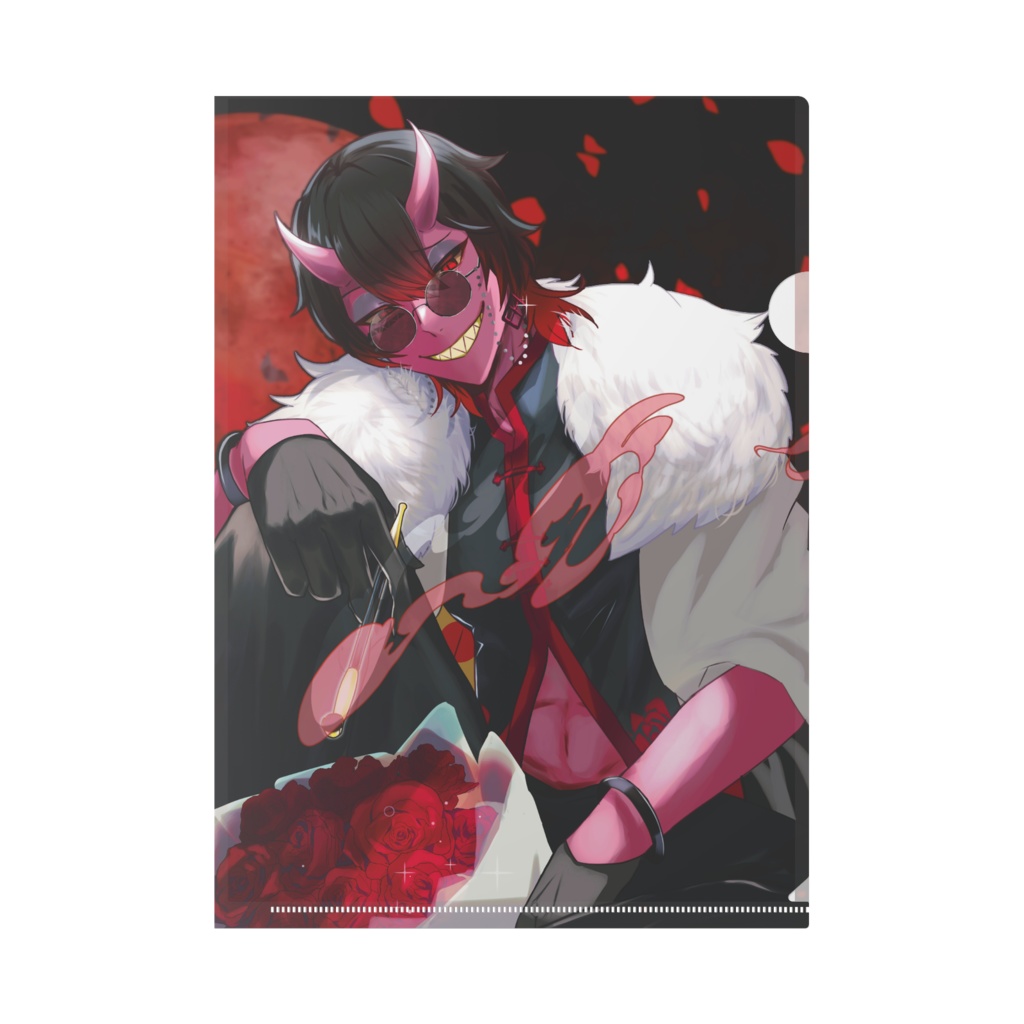 nico oji クリアファイル