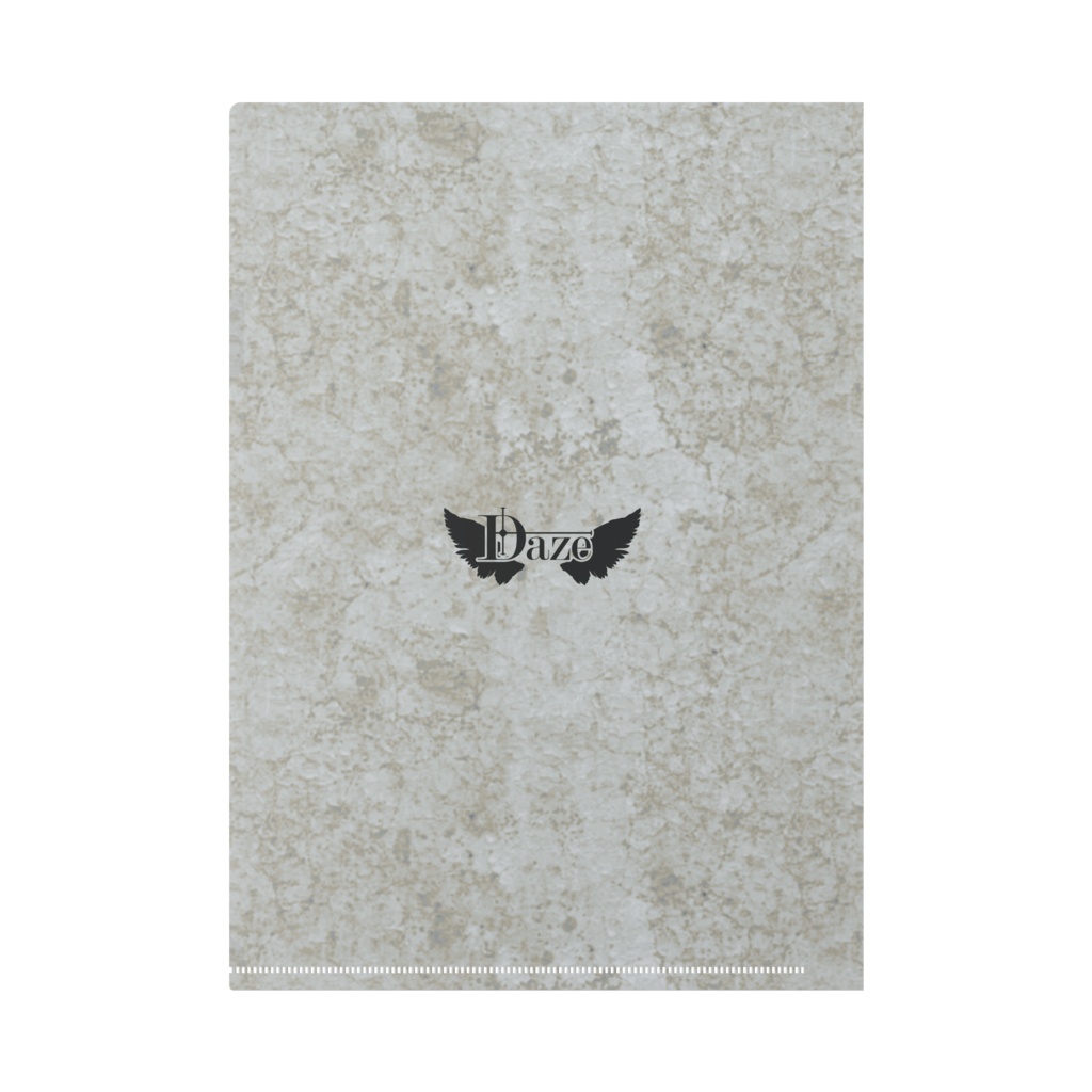 Daze コラボクリアファイル