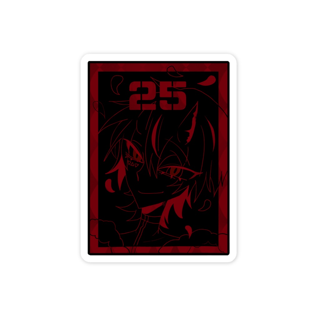 nico oji スマホステッカー 001