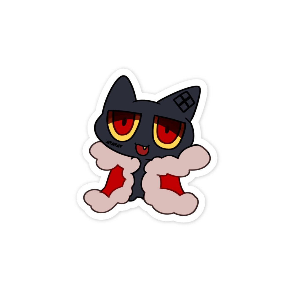 nico oji スマホステッカー 003