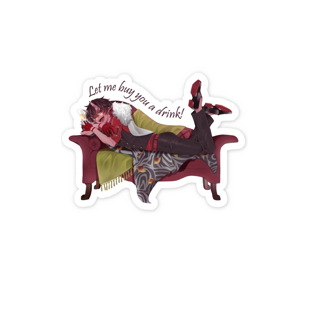 nico oji スマホステッカー 005