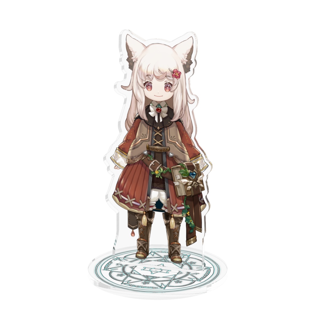 アクリルフィギュア📚えどぐるみ