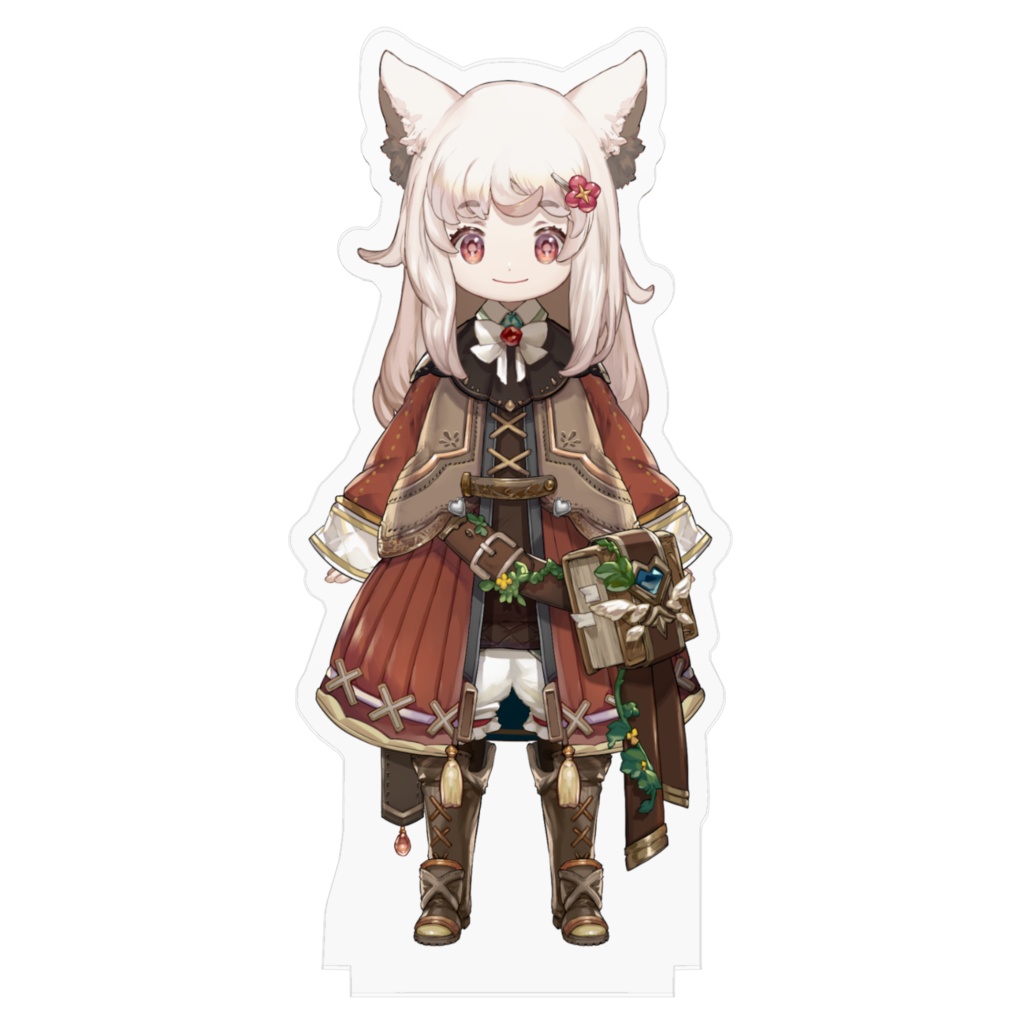 アクリルフィギュア📚えどぐるみ