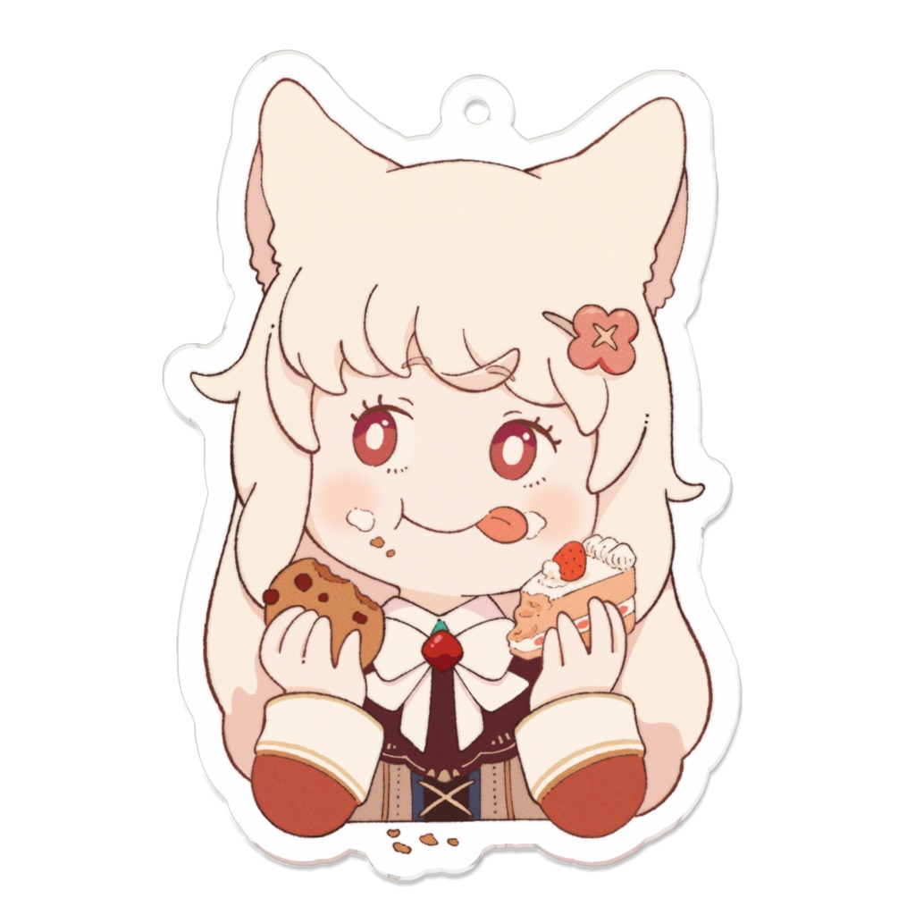 アクリルキーホルダー📚えどぐるみ