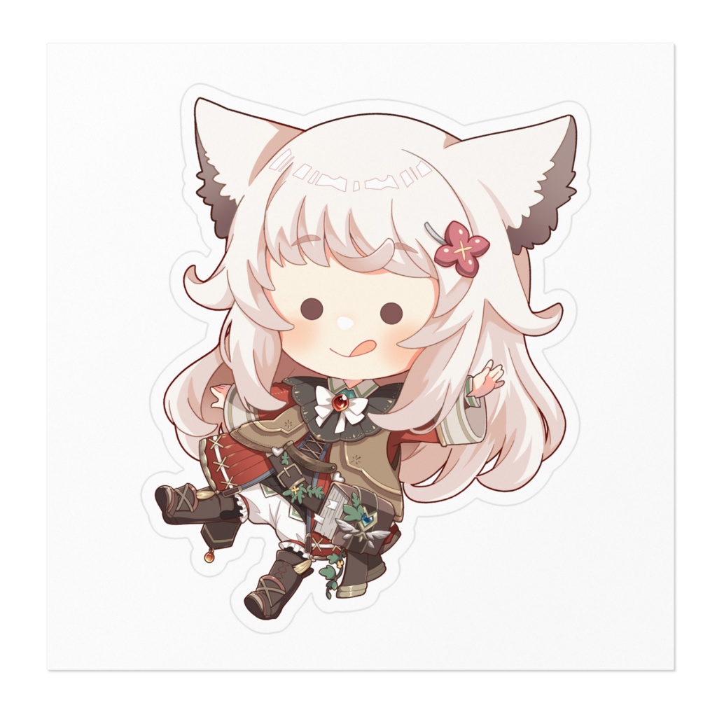 ステッカー📚えどぐるみ